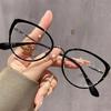 Stylish Cat Eye Blue Light Glasses With Pc Frames For Everyday Use And Clear Vision