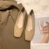 Women's Ultra-soft Maternity Flats Comfortable Slip-on Ballet Shoes Lightweight Flexible Sole Footwear