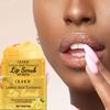 Turmeric Lemon Lip Scrub with Turmeric Root Lemon Fruit and Aloe Vera Extracts Fine Texture Deep Hydrating Moisturizing Gently Exfoliates Softens Lips