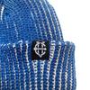 EIGHTVOLUME Ev Double Ribbed Short Beanie (Blue)