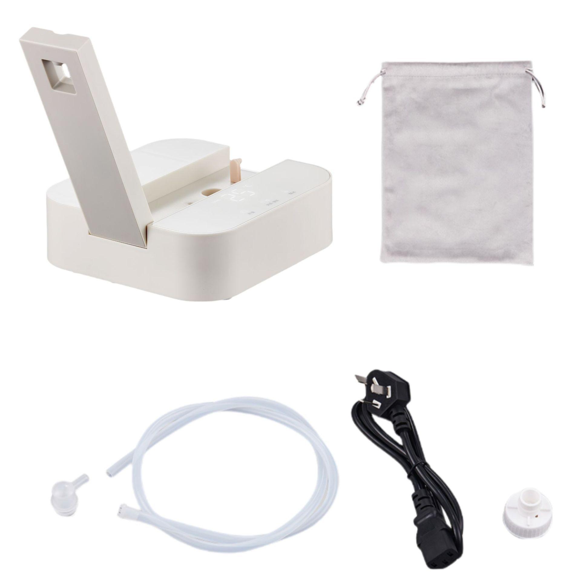 New Upgraded Portable Instant Hot Water Dispenser, Mini Travel Hot Water Kettle, Compact Hot Water Machine for Business Trips