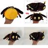Death's Head Hawkmoth Plush Doll 23cm Soft And Fluffy Customizable Design Feather-like Texture