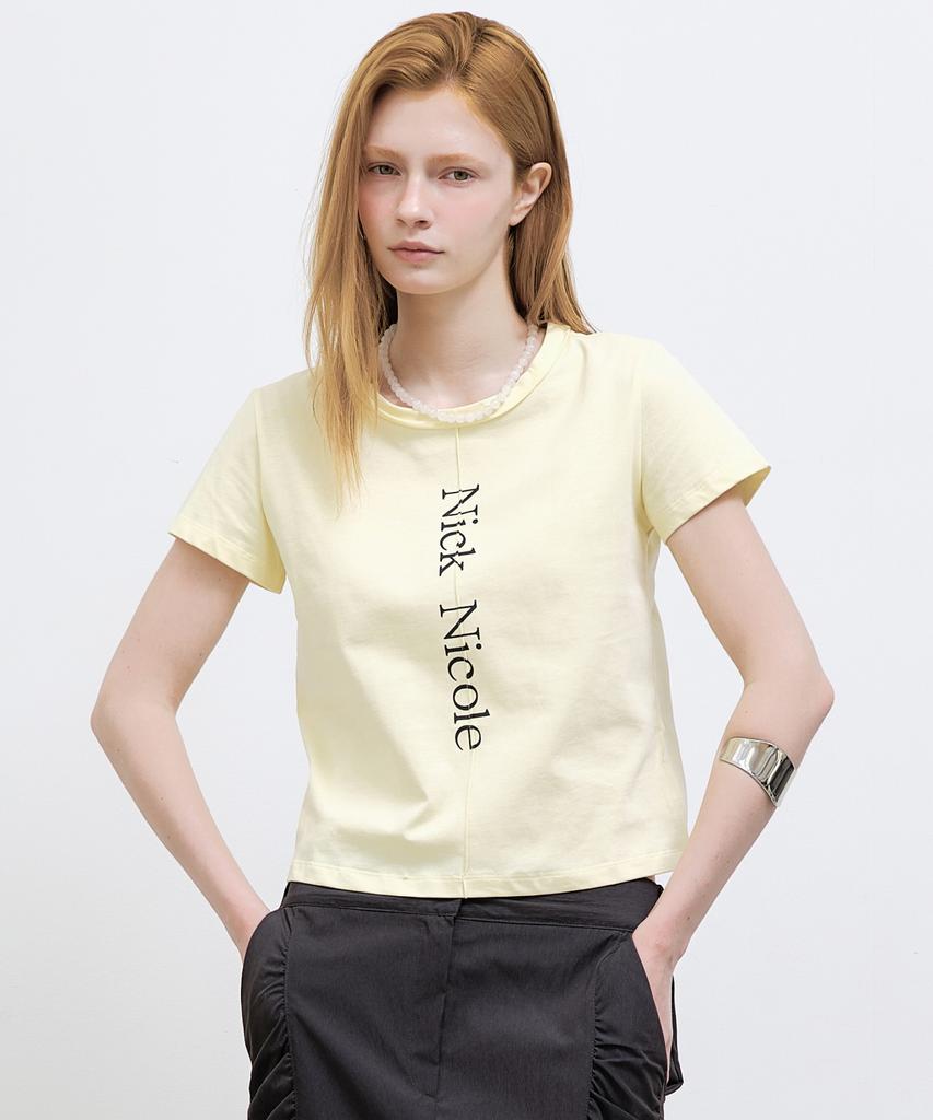 Nigaennikol Nicole Pintuck Half Top_Butter
