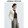 Women's Ribbed Button Knit Cardigan