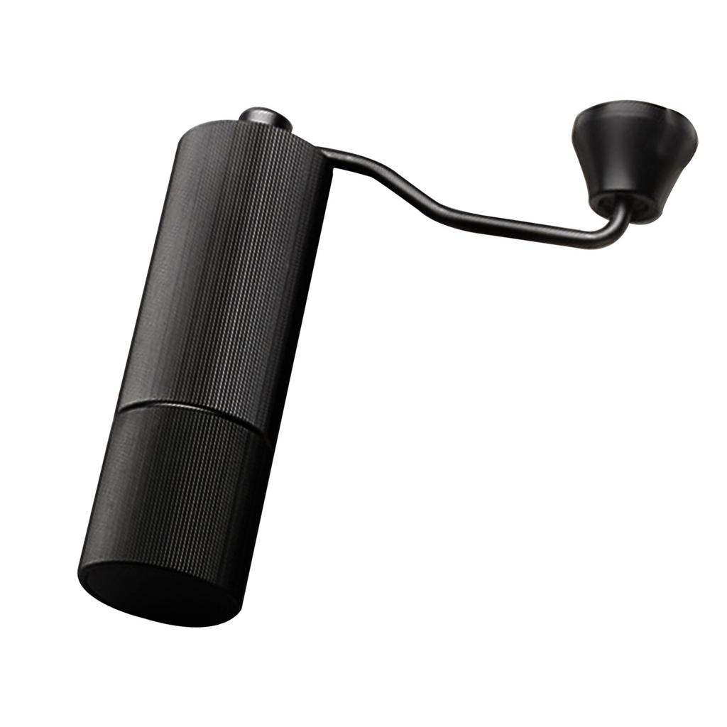 Manual Coffee Grinder with 30 Adjustable Grinding Settings Aluminum Alloy Portable for Home Travel