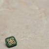 Yisen Xiaoxiang Chinese Style Square Resin Metal Buttons for Jackets and Coats