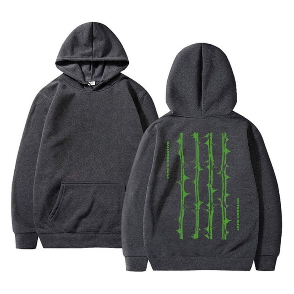 Type O Negative Kunst Ästhetik Hoodie Mode Hohe Qualität Hoodies Herren Retro Streetwear Herren Damen Vintage Rock Sweatshirt