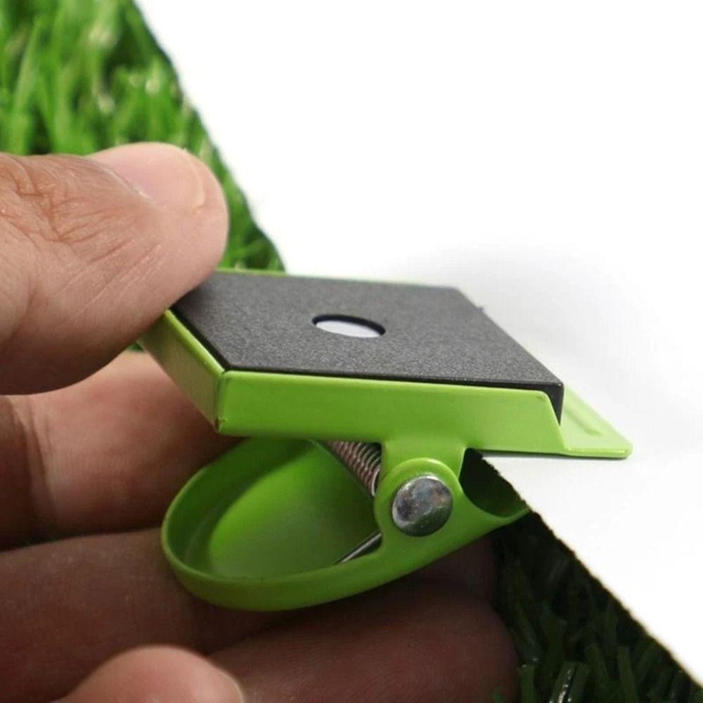 10PCS Colorful Mini Magnet Clamp Metal Memo Clips Multi-functional File Organizers  Office