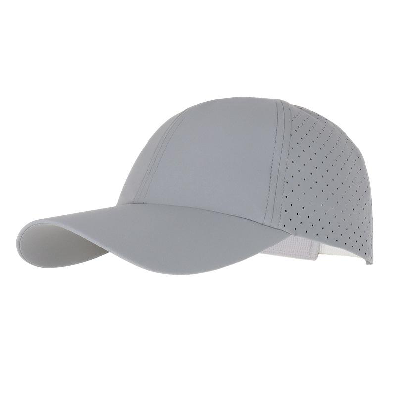 Summer Racing Training Baseball Cap Breathable Quick Drying Men's and Women's Running Cap Marathon Sports Outdoor Sunshade Sunscreen Cap