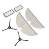 Sweeping Robot Accessory 2pcs Mopping Cloth 2pcs Filters 2pcs Side Brushes Replacement for Q8