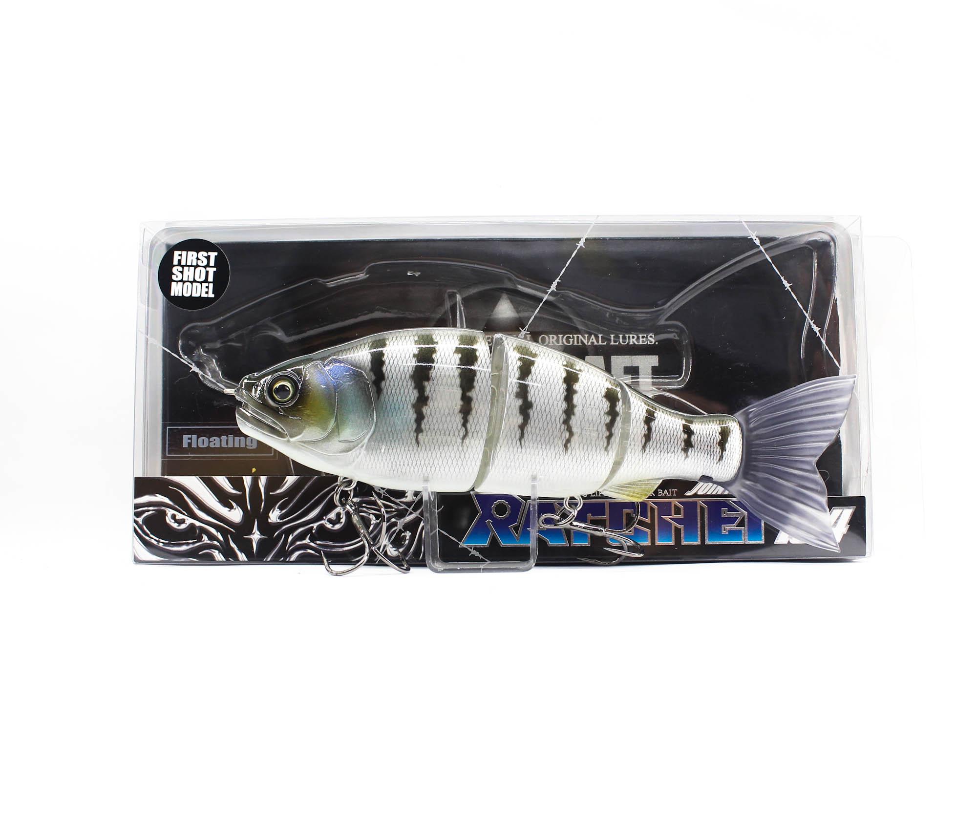 

Gan Craft Jointed Claw 184 Ratchet Floating Jointed Lure INT-04 (6300)