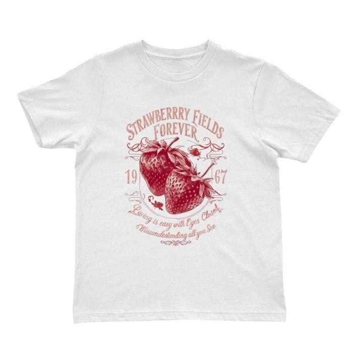 Футболка «Strawberry Fields Forever», Футболка с лимоном и цитрусами, Летняя футболка 4XL