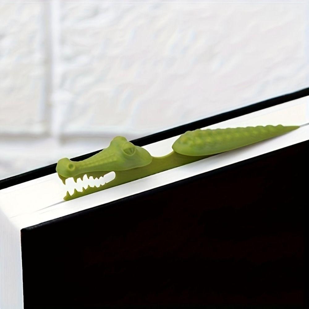 Durable Material 3D Animal Bookmark Lightweight Plastic Page Marker  For Teachers
