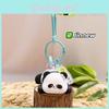 Lindo Novo Estilo Chaveiro Panda Fofo Chaveiro Encantador Tema Zoológico Para Uso Diário