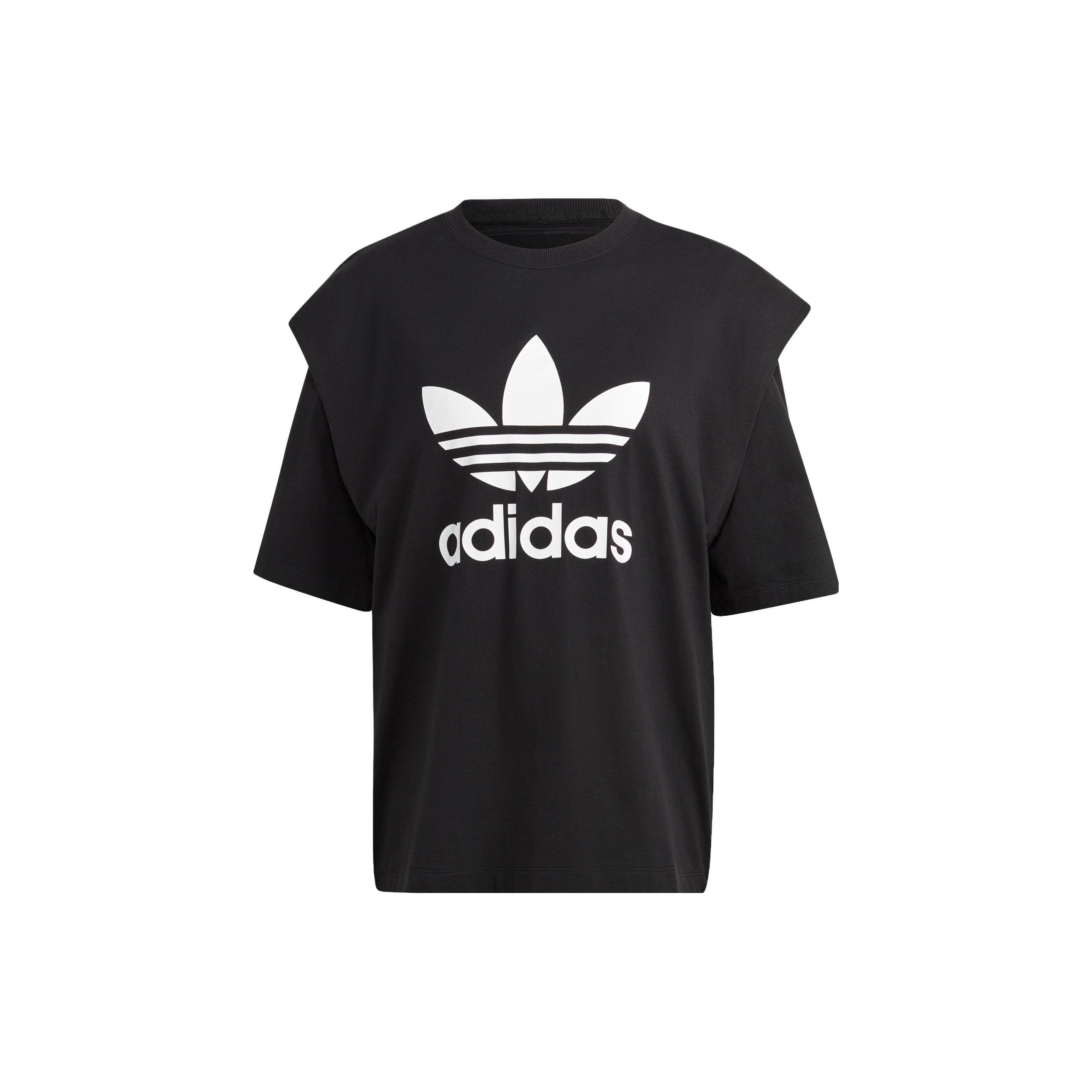 (WMNS) adidas Always Original T-Shirt Asia Sizing  Black  Women s IC8805 M