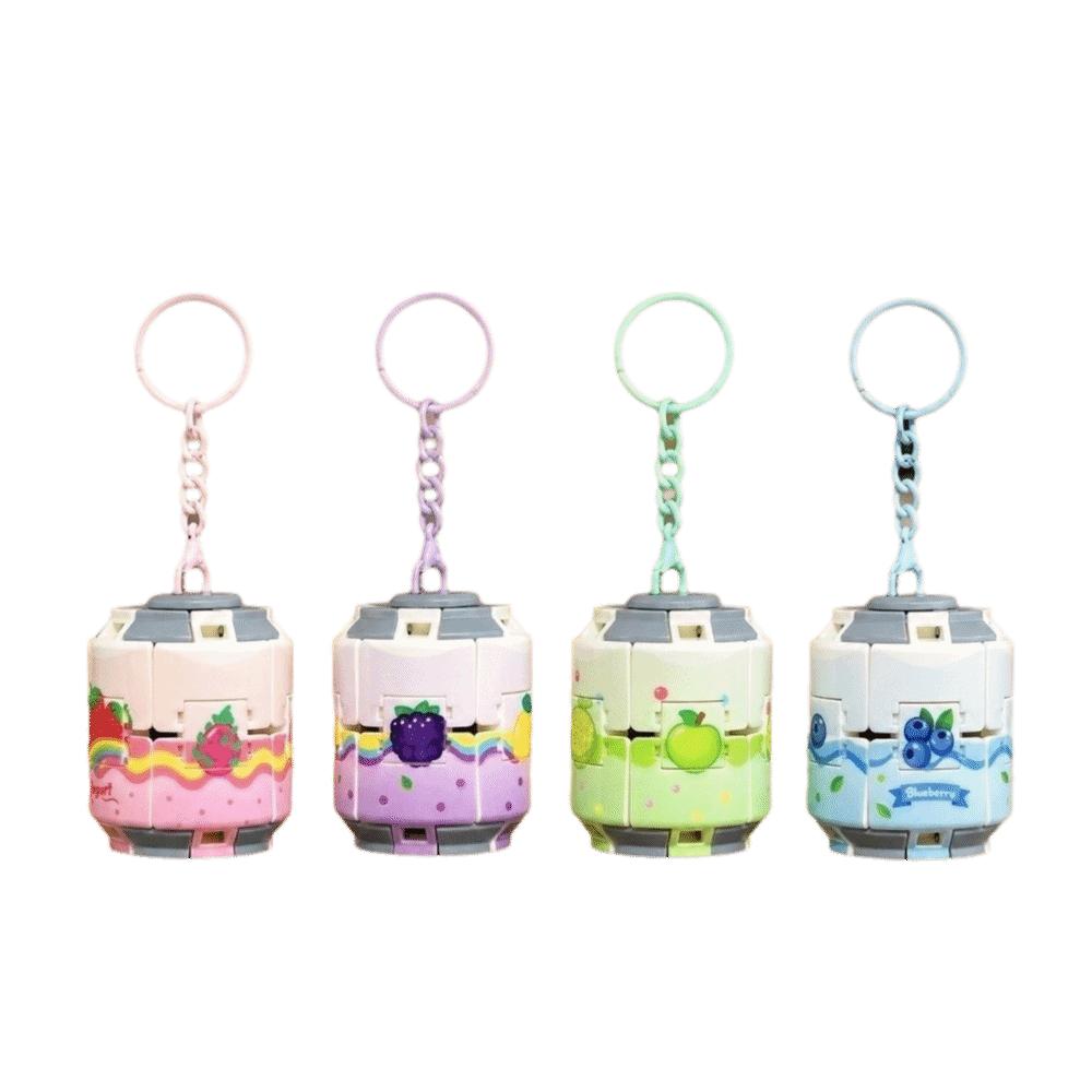 Pendant Soda Can Fidget Toy Fingertip Spinner Press Change Toy Travel Toy