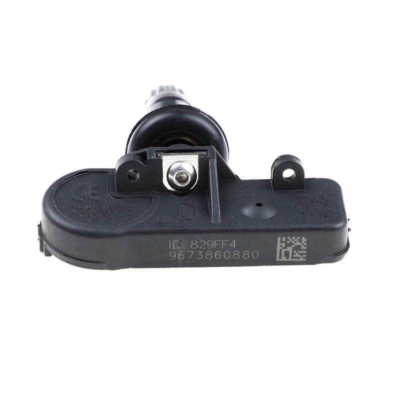 4PCS Car 9673860880 TPMS Tyre Tire Pressure Sensor 433MHz For Peugeot 307 T5 308 T7 3008 T84 5008 W24 RCZ T75 5430W0 5430.W0