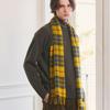 ABRAHAM MOON Merino Wool Muffler 25cm - Macleod