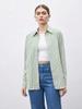 2025 Women's Striped Long-Sleeve Single-Breasted Casual Fashion Shirt