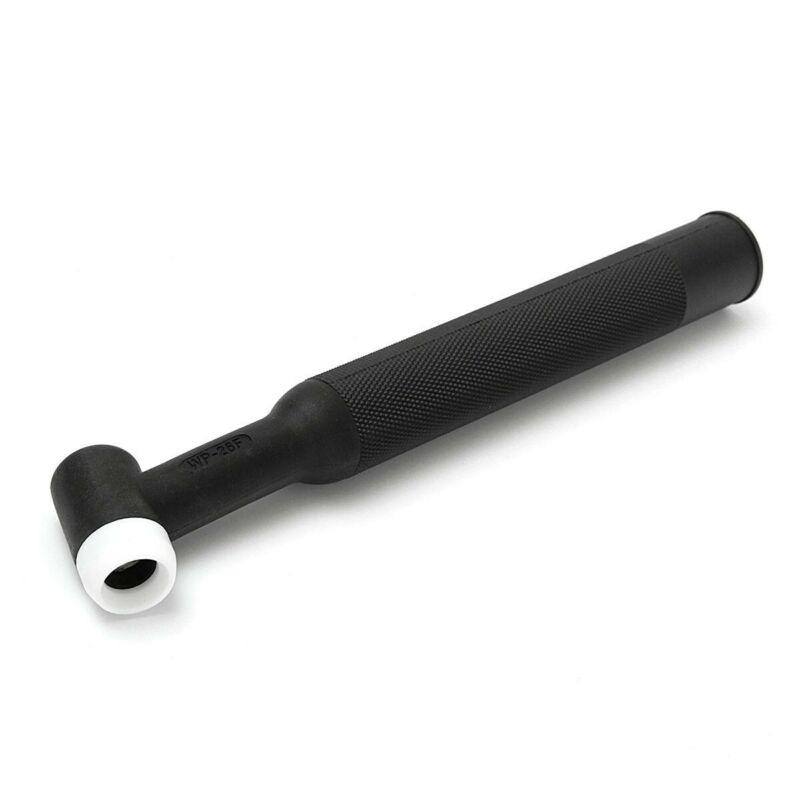 Tig Torch WP-26F SR-26F Accessories Flexible Copper Head body Gas Black