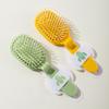 Cactus Folding Air Bag Comb Massage Comb Folding Easy To Carry Air Cushion Comb Girls Small Comb
