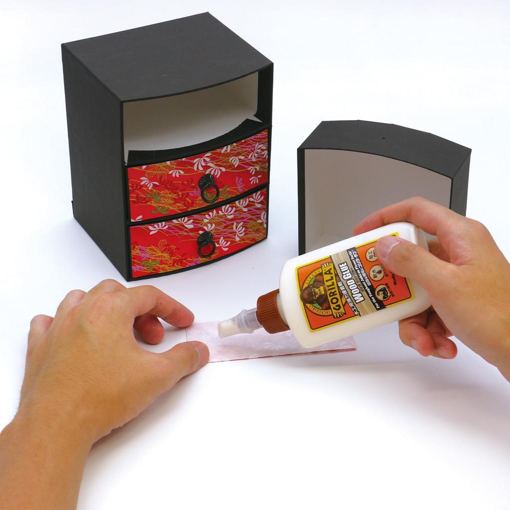 KURE Gorilla Wood Strong Woodworking 1773 (Kure Industries) Glue, 118ml, Adhesive,