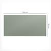 Protective Decorative Mat for Office Desk Color Grey-Green 100X50 Cm