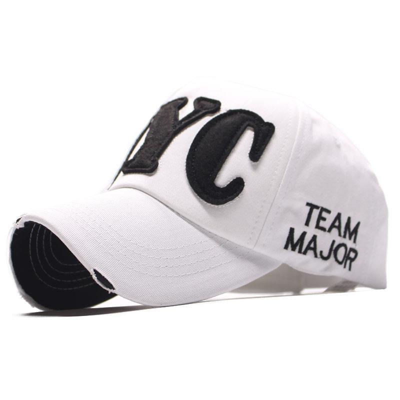 Summer NYC Baseball Cap Women's Outdoor Sun Hat Sun Hat Fashion Korean Version Adult Cap Sun Protection Youth Hat