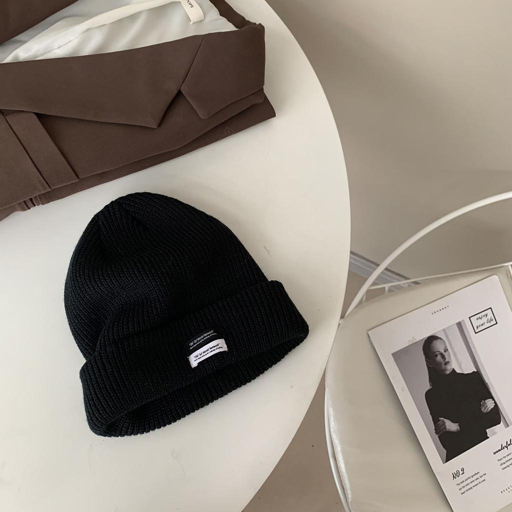 Knit Highquality Korean Beanie For Women Perfect For Cold Weather Warmth