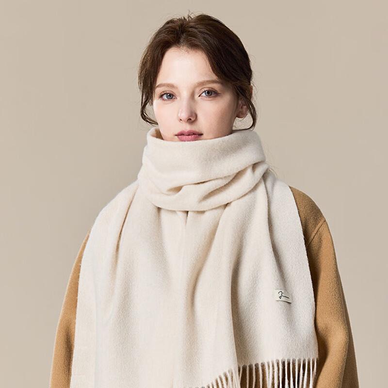 

JIUMU Унисекс Утолщенный Шерстяной Шарф One Size