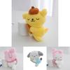 Adorable Stuffed Animal Bag Three-eyed Alien Dog Design Ideal For Travel And Everyday Use