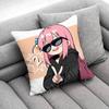 B-Bocchi the Rock Ryo Yamada Ikuyo Kita Hitori Goto Throw Pillow Case For 45x45cm 40x40cm 50x50cm Square Car Pillowcase Shell