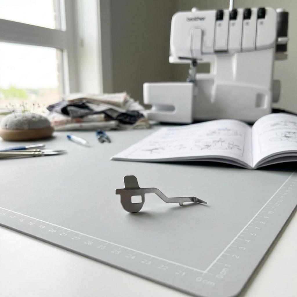 Overlock Stitch Guide Guard Replacement Steel Hardware for