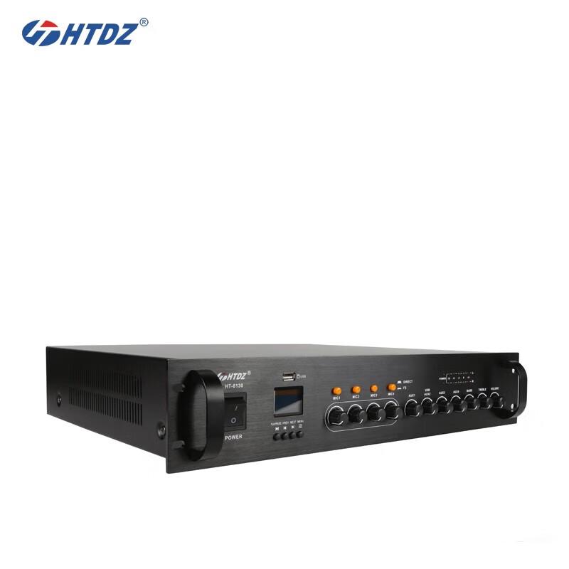 HTDZ HGP Series Power Amplifiers (CN Version)