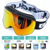 Magnetic Ski Goggles Double Layer Polarized Lens Skiing Anti-fog UV400 Snowboard Goggles Men Women Ski Glasses Eyewear