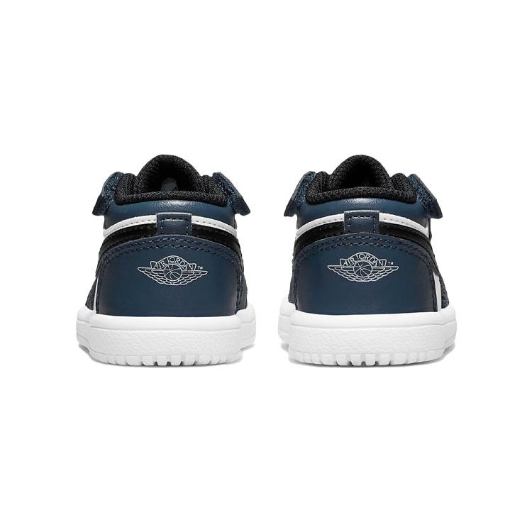 Air Jordan 1 Low ALT TD Armory Navy Babysneaker Blau Schwarz Weiß CI3436-411