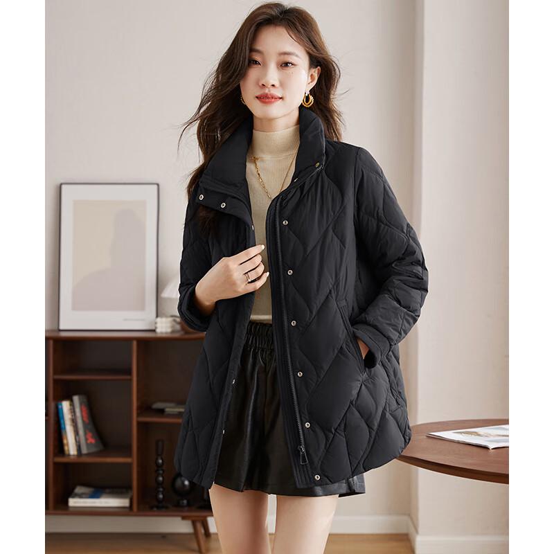 Yiliteng Women's Winter Duck Down Jacket YTMJH3963
