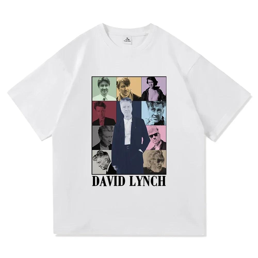 David Lynch T Shirt Summer Fashion Women Unisex Aesthetic Retro Graphic TShirt Unisex High Quality Casual Vintage Tees Shirts Top