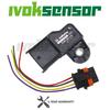 MAP Sensor For VOLVO FE FH FL FM KAMAZ DAF CF LF 45 55 65 0281002743 0281002576 20524936 1403945 With Plug Connector