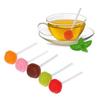 Lazy Person's Poop Tea Infuser: Novelty Butt-Shaped Tea Strainer for Leaf Brewing