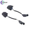 2 uds. Boquillas Lavaparabrisas A2118601147 2118600147 para Mercedes-Benz W203 W209 W219 W211 Piezas de Reparación de Lavaparabrisas de Coche