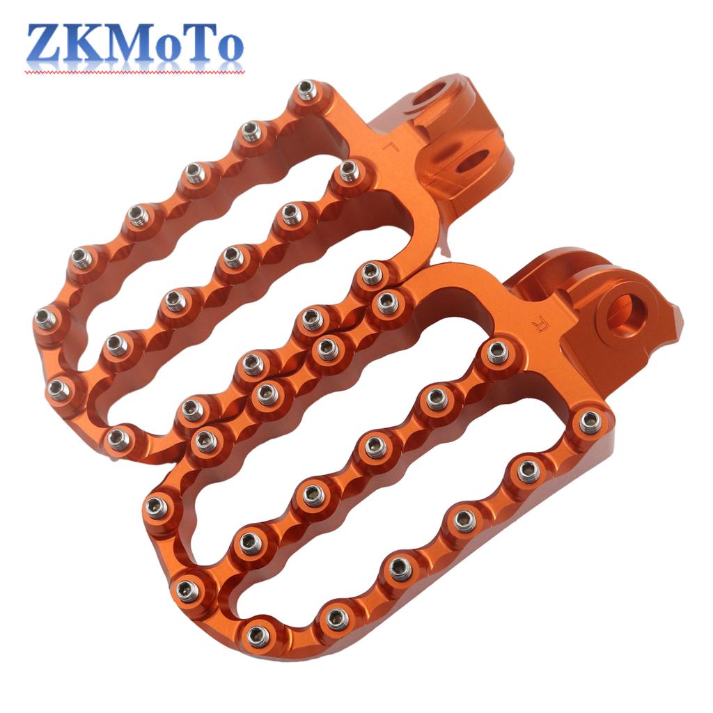 Motorcycle CNC Foot Rest Pegs Footrest Footpeg For KTM 690 790 890 950 990 1050 1090 1190 1290 Adventure Supermoto S T SMC R