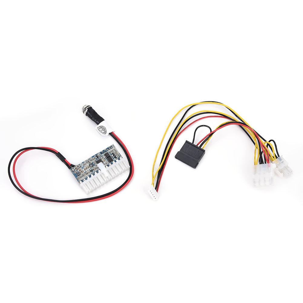 DC ATX 160W Hohe Leistung In-Line DC ATX Netzteilmodul 12V ITX Z1 Upgrade 24PIN