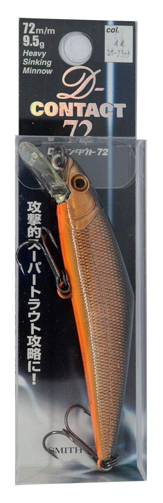 SMITH LTD 72 44 Медно-Черный Воблер D-Contact