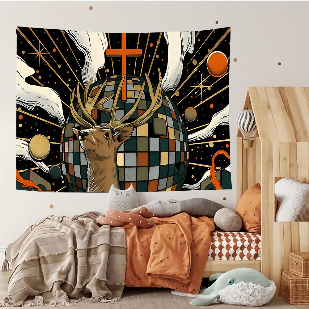 JJagermeister Tapestry Customizable Tapestries Of Various Styleswall Hangings Celebrity Photo Printingwall Hangings