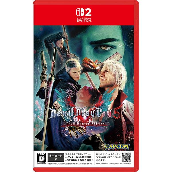 NINTENDO SWITCH2 Devil May Cry 5 Devil Hunter Edition