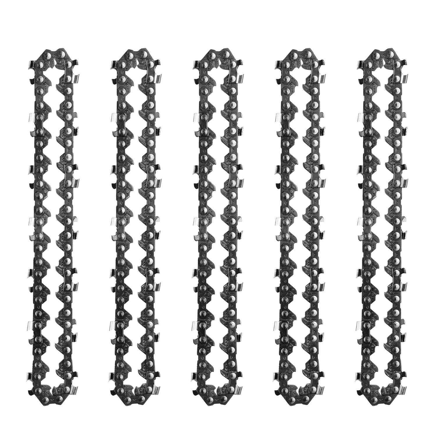 

133 мм мини-портативная цепь для бензопилы 65 #Mn 28E-звено цепи 14T сменный аксессуар для электропилы для 5pcs