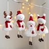 Christmas Tree Hanging Angel Doll Kids Toys New  Ornaments Pendants  Navidad Noel Home Decoration New  Gifts