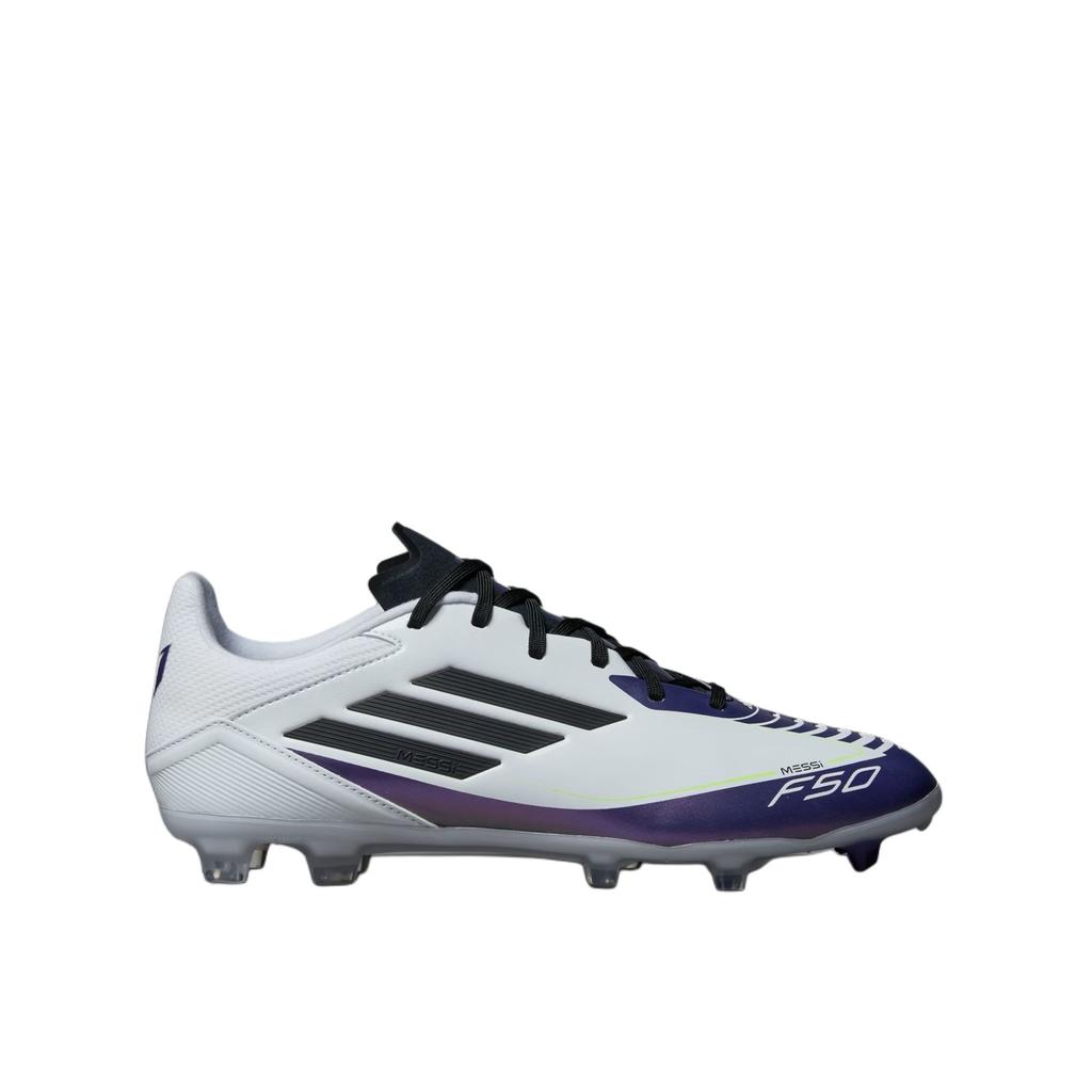 adidas Messi Adizero F50 League FG MG Triunfo Estelar Pack Unisex Sneakers Purple Cloud-White Core-Black IE9073