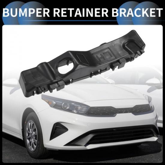 Left Front Bumper Retainer Bracket Single  For Kia  Forte -